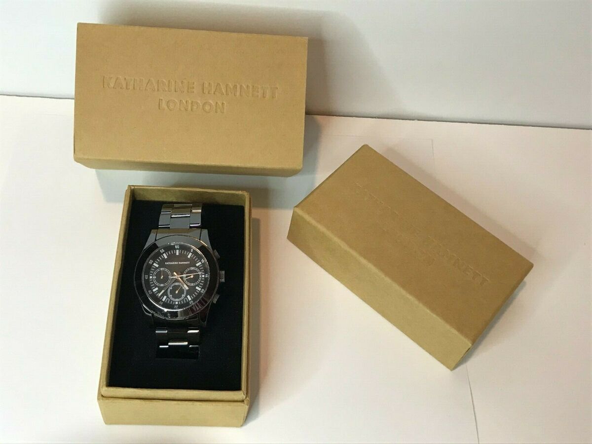 Katharine Hamnett London Chronograph Black Watch KH-2325 Katharine Hamnett London Chronograph Black Watch KH-2325