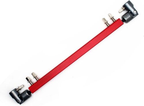 TUOREN doble patada pedal eje de transmisión bajo de acero pedal de tambor enlace conectado - Imagen 2 de 3