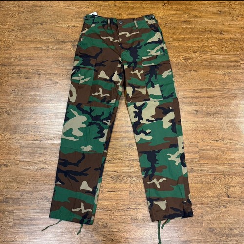Pantalon Camouflage US Army Propper BDU Woodland – Taille Large Long, Neuf