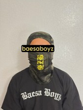BZB Balaclava Shiesty All Size Jungle Camo