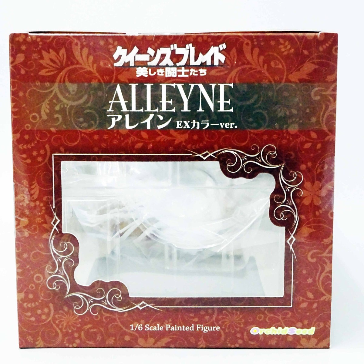 Orchid Seed Queen's Blade Beautiful Fighters Alleyne Ex Color Ver