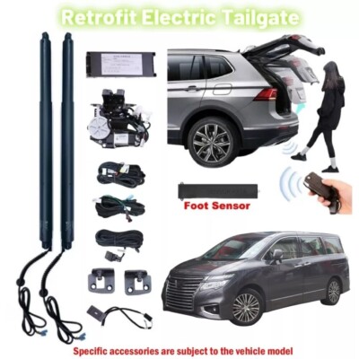 Power Liftgate System Fit For Nissan Elgrand Quest 2011-2017 With Kicking Sensor