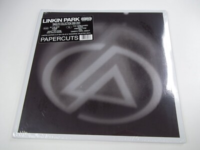 洋楽 PAPERCUTS LIMITED EDITION SKY BLUE 2LP Linkin Park - PAPERCUTS Vinyl 2LP Album - Sky Blue