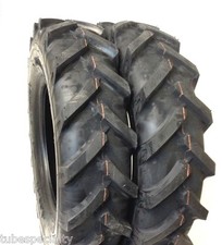 Two New 6.00-14 600-14 R1 Lug Tractor Tires 6-ply Farm Implement 6x14 Set