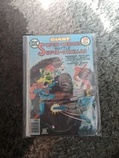 Super-Heroes Battle Super-Gorillas #1 (DC Comics Winter 1976)