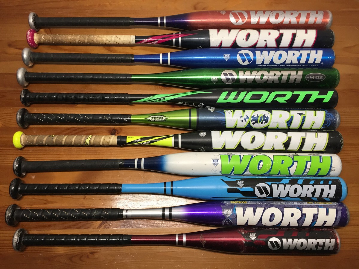 Worth Bates de Béisbol y softball