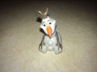 2013 Mattel Disney Frozen Olaf figure 2'' (3)!