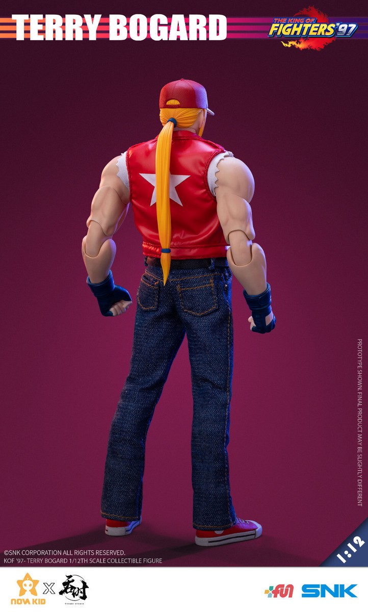 Tunshi Studio TS-XZZ-005 1/12 the King of Fighters Terry Bogard 6