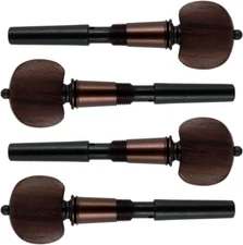 Perfection Pegs for Violin 4/4 Set Rosewood Hill Style (8.3 Mm)