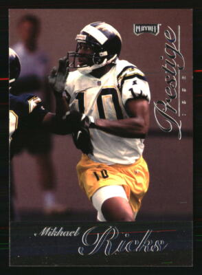 Mikhael Ricks 1998 Playoff Prestige #184 FOOTBALL Card | eBay