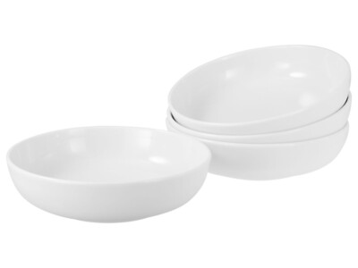 CreaTable - Allround - Poke Bowl 4-tlg 21cm (Weiss)