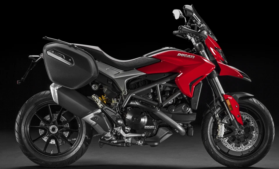 Ducati Hyperstrada 939 drilled Titanium brake caliper bolt kit 16 on Ti bolts — 第 4/4 张图片