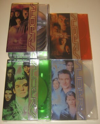 Sliders (First/Second Seasons [used] & Third/Fourth/Fifth Seasons [new]) - DVDs