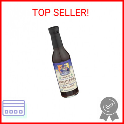 The Wizard's Sauce Organic Gluten Free & Vegan Worcestershire Sauce   Fish Sauce