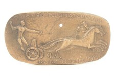 alte Plakette - HSMC Flugplatzrennen Mainz Finthen 1971