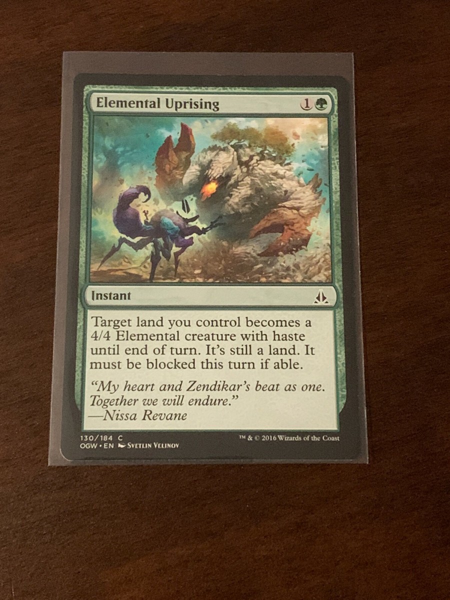 Magic the Gathering Oath of the Gatewatch Elemental Uprising | eBay Magic the Gathering Oath of the Gatewatch Elemental Uprising | eBay
