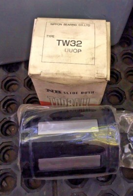 NB Systems TW32 UUOP 2'' inch Self Aligning Ball Slide Bushings Linear Motion