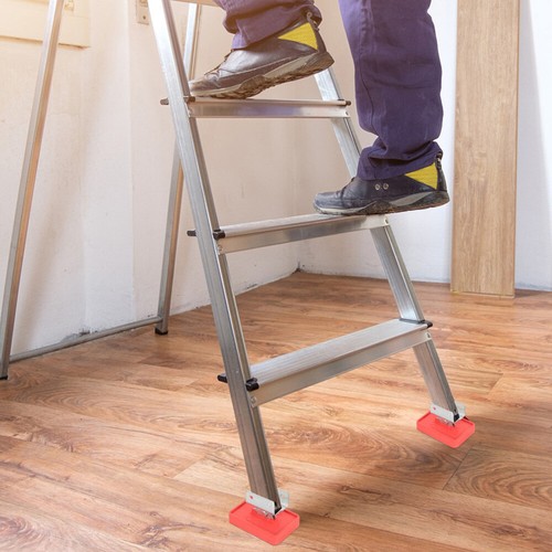 2pcs Ladder Foot Cover Home Ladder Accessories Ladder Protective Covers - Picture 5 of 12