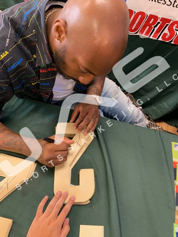 Camiseta firmada autografiada por Aqib Talib NFL Los Angeles Rams certificado de autenticidad PSA Kansas Foto 3 de 3