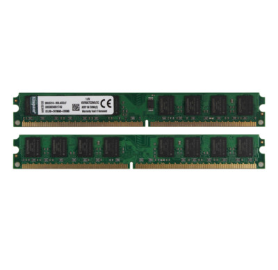 Ram Kingston 5300 Ddr2 Kingston 4GB 2X 2GB 2G Desktop PC DIMM