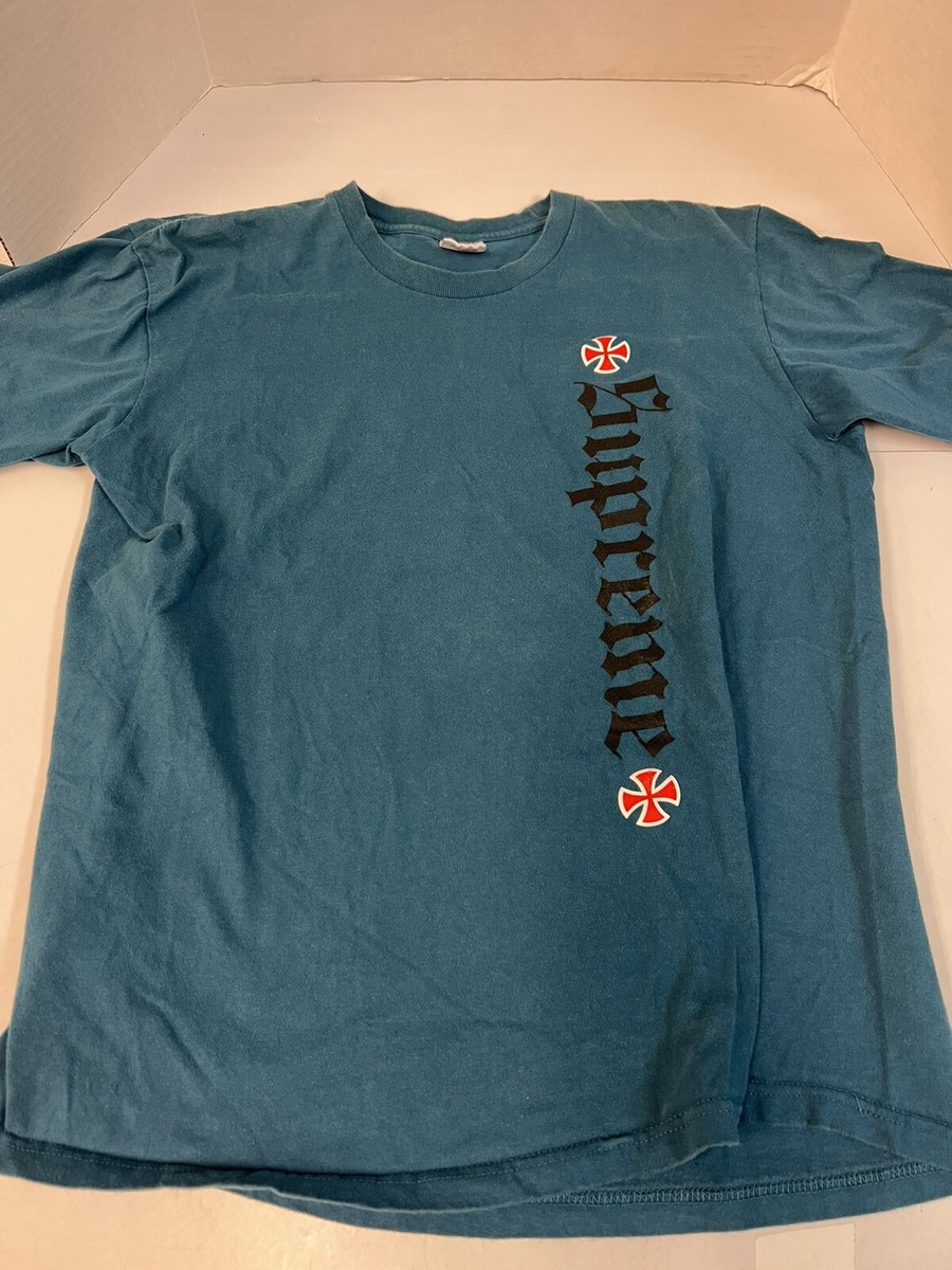 トップス Supreme INDEPENDENT Old English Tee Supreme Independent Old English Tee (FW17) - $44