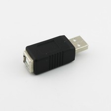 1x USB 2.0 Type A Male To Printer Type B Female Converter Adapter Connector