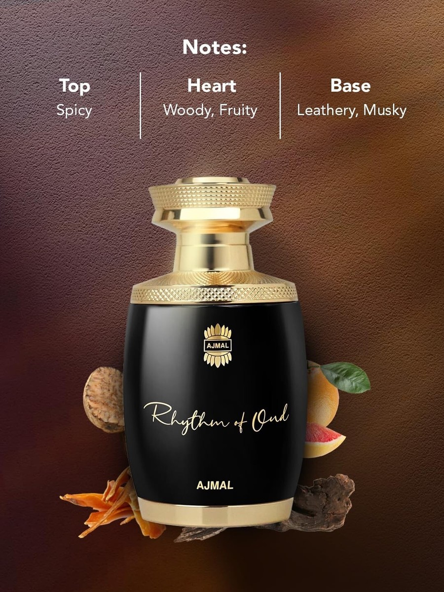 Ajmal Rhythm Of Oud 2.5 / 75 ml Eau de Parfum | eBay