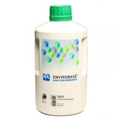 PPG T 471 Envirobase Basislack Extra Fine Metallic 2 Liter ( Sonderpreis )