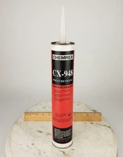 1x Chemrex CX-948 10.5 oz. Polyurethane Tack Strip Adhesive Glue Tube MasterWeld