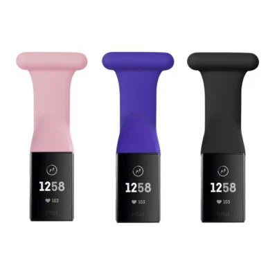 Fitbit Charge3/4 Fob Watch Strap for Nurses Midwife Doctor Gift Coopers Care UK