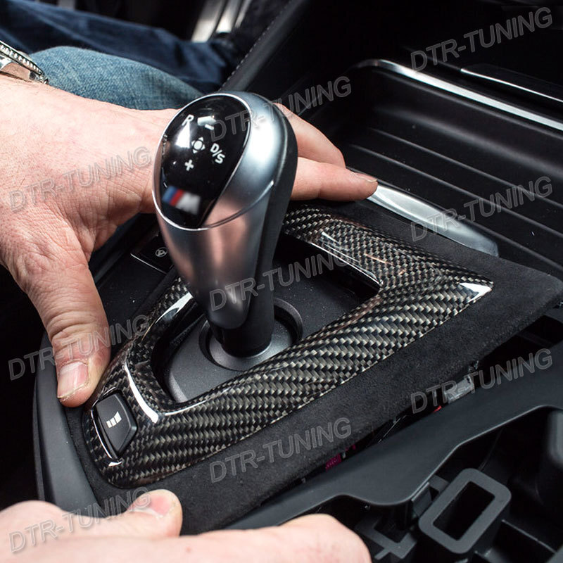F8X M3 M4 Carbon Fiber/ Suede Dct Shift Console Replacement - Cen-Cal F8X M3 M4 Carbon Fiber/ Suede Dct Shift Console Replacement - Cen-Cal