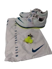 Nike Zoom HJ High Jump Elite Track Spikes FZ9636-100 Men  s US 9 White NEW 140