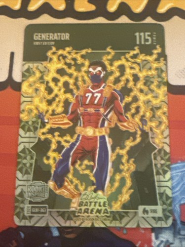 Bo Jackson Battle Arena: Griffey - Generator - GL Fire GLBF-363 Grandmas Lino