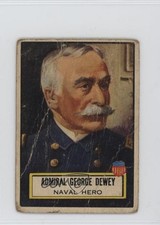 1952 Topps Look 'n See Admiral George Dewey #93 2f4