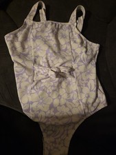 Wonder Nation Girls' Swimsuit Size XXL 18 One Piece