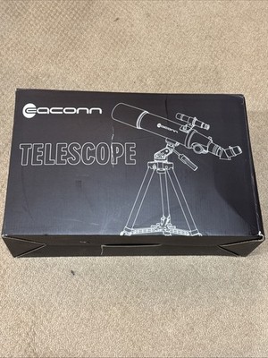 Telescopes for Adults Astronomy, 80mm Aperture 600mm Refractor Telescope