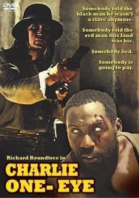 CHARLIE ONE EYE Richard Roundtree --- Blaxplotation 70'S BLACK CLASSICS