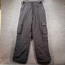 Polar Edge Snow/Ski Pants Men's M Wind Proof Water Resist Cargo Pocket All Nylon