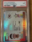 2024 Panini Contenders - License to Dominate Patrick Mahomes II #1