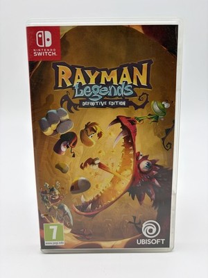 Rayman Legends Switch Definitive Edition Nintendo Switch MODUL