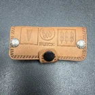 GM Leather Key Case Pontiac Buick Oldsmobile Wimsatt Motors INC. Collector Item