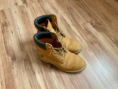 Timberland 6 Premium Boots Waterproof, Wheat Nubuck, Größe EU 41