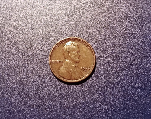 VF 1924-S Lincoln Cent
