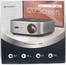 VANKYO Performance V700P 120" Screen Projector