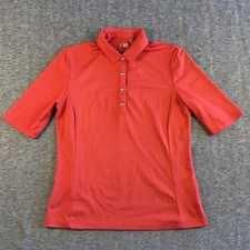 Nivo Polo Shirt Womens Small Golf Performance Stretch Athletic S/P Short Sleeve