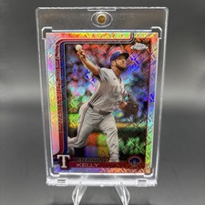 2025 Topps Chrome Update Series - Merrill Kelly #USC162 LOGOFRACTOR