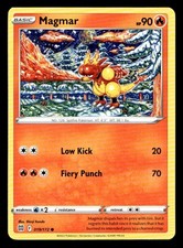 Magmar 019/172 Swsh09: Stelle Brillanti Pokémon Regolare TCG Carta Singola
