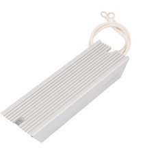 100W 40 Ohm Lötfahnen Klemmen Aluminium Gehäuse Bremswiderstand Widerstand