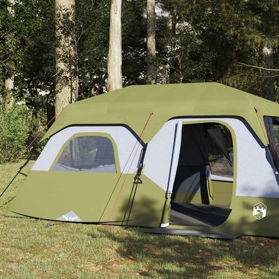 Familienzelt Tunnelzelt Campingzelt 9 Personen Zelte Quick Release Wasserdicht