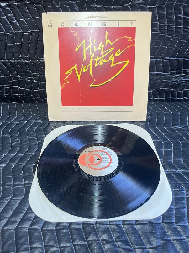 K-Tel Danger High Voltage LP 1981 EX/EX Police, Loverboy, Styx, Heart TU-2740 - Image 2 of 3